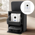 Per i ricambi del sistema di aspirazione Ecovacs DEEBOT X2S, Main Brush, Side Brush, Mop Pad, Edge Mop Pad, Dust Bag, Filter