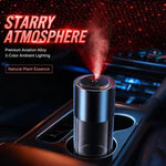 Diffusore di aromi per auto con proiezione cielo stellato