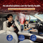 Diffusore di aromi per auto con proiezione cielo stellato