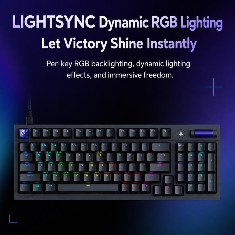 Tastiera meccanica da gioco personalizzata Logitech G316 8K Esports Edition con switch lineari, Linear Switches