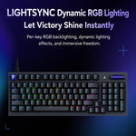 Tastiera meccanica da gioco personalizzata Logitech G316 8K Esports Edition con switch tattili, Tactile Switches
