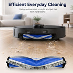 Per ricambi per Ecovacs DEEBOT X5 / X5 Pro / X5 Max / X5 Pro Plus, Main Brush, Side Brush, Black Filter, White Filter, Blue Striped Mop Pad, Mop Pad, White Striped Mop Pad, Dust Bag, Activated Carbon Dust Bag, Mop Pad Holder, Main Brush Cover