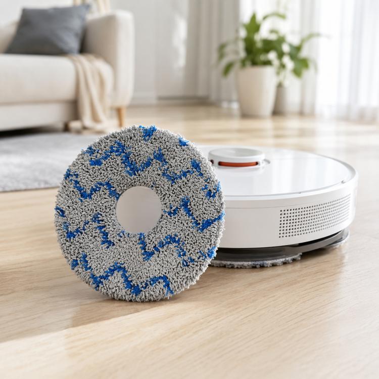 Per ricambi per Ecovacs DEEBOT X5 / X5 Pro / X5 Max / X5 Pro Plus, Main Brush, Side Brush, Black Filter, White Filter, Blue Striped Mop Pad, Mop Pad, White Striped Mop Pad, Dust Bag, Activated Carbon Dust Bag, Mop Pad Holder, Main Brush Cover