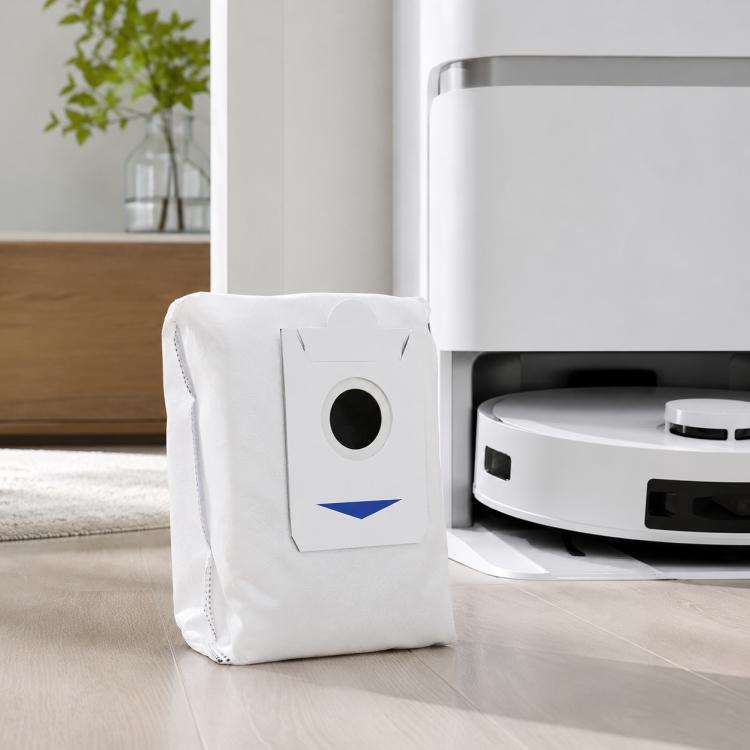 Per ricambi per Ecovacs DEEBOT X5 / X5 Pro / X5 Max / X5 Pro Plus, Main Brush, Side Brush, Black Filter, White Filter, Blue Striped Mop Pad, Mop Pad, White Striped Mop Pad, Dust Bag, Activated Carbon Dust Bag, Mop Pad Holder, Main Brush Cover