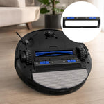 Per ricambi per Ecovacs DEEBOT X5 / X5 Pro / X5 Max / X5 Pro Plus, Main Brush, Side Brush, Black Filter, White Filter, Blue Striped Mop Pad, Mop Pad, White Striped Mop Pad, Dust Bag, Activated Carbon Dust Bag, Mop Pad Holder, Main Brush Cover