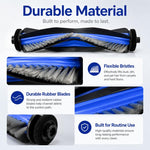 Per ricambi per Ecovacs DEEBOT X9 / X9 Pro, Main Brush, Roller Mop, Activated Carbon Filter, Filter, Side Brush, Dust Bag, Activated Carbon Dust Bag