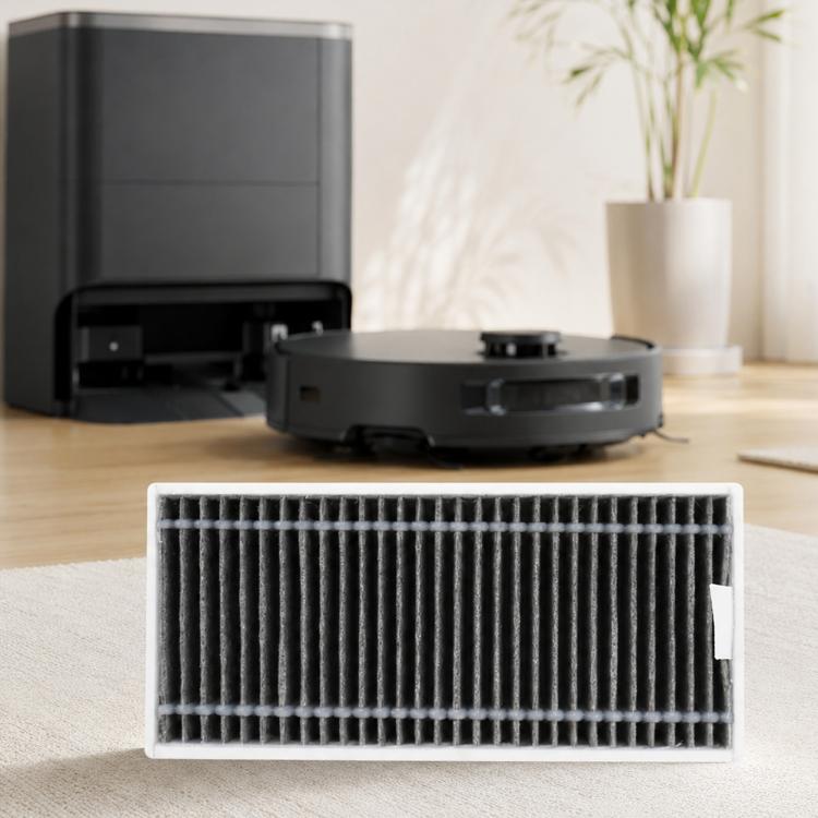 Per ricambi per Ecovacs DEEBOT X9 / X9 Pro, Main Brush, Roller Mop, Activated Carbon Filter, Filter, Side Brush, Dust Bag, Activated Carbon Dust Bag