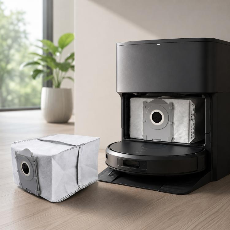 Per ricambi per Ecovacs DEEBOT X9 / X9 Pro, Main Brush, Roller Mop, Activated Carbon Filter, Filter, Side Brush, Dust Bag, Activated Carbon Dust Bag