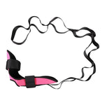 Fascia elastica per yoga, allungamento delle caviglie, allenamento per la correzione delle articolazioni.