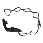 Fascia elastica per yoga, allungamento delle caviglie, allenamento per la correzione delle articolazioni.