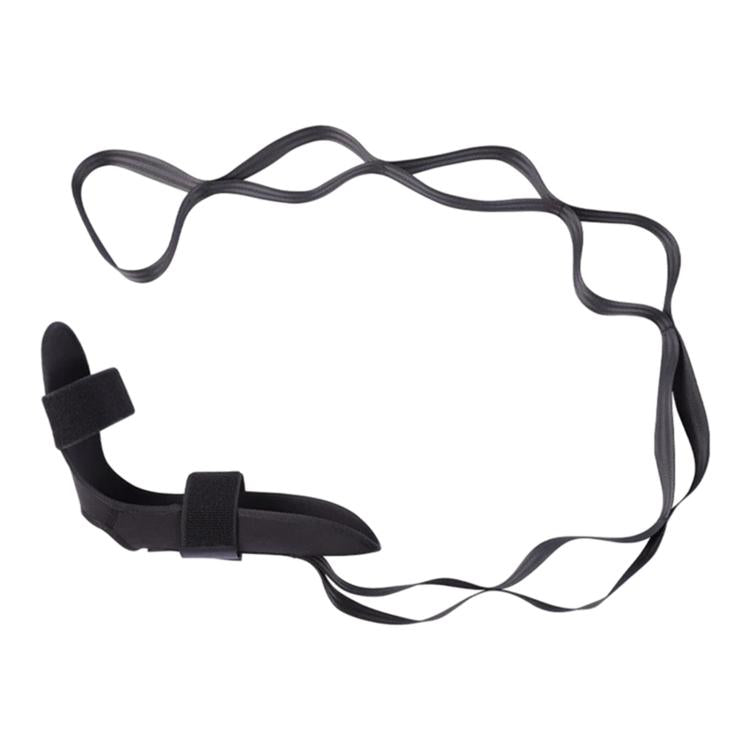 Fascia elastica per yoga, allungamento delle caviglie, allenamento per la correzione delle articolazioni.