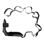 Fascia elastica per yoga, allungamento delle caviglie, allenamento per la correzione delle articolazioni.