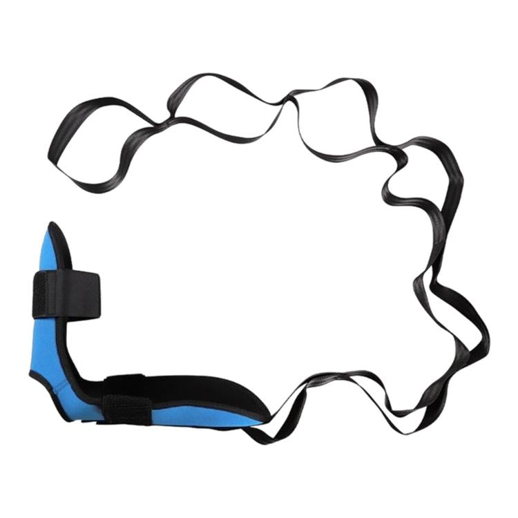Fascia elastica per yoga, allungamento delle caviglie, allenamento per la correzione delle articolazioni.