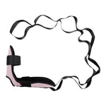 Fascia elastica per yoga, allungamento delle caviglie, allenamento per la correzione delle articolazioni.