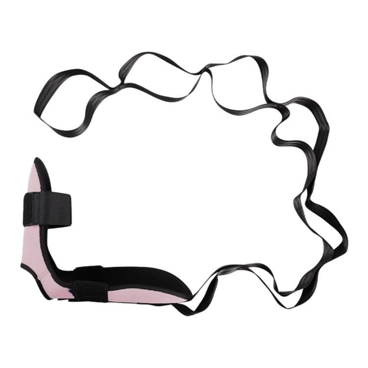 Fascia elastica per yoga, allungamento delle caviglie, allenamento per la correzione delle articolazioni.