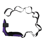 Fascia elastica per yoga, allungamento delle caviglie, allenamento per la correzione delle articolazioni.