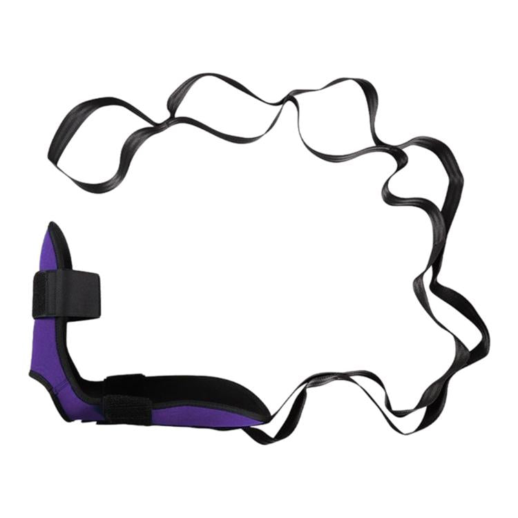 Fascia elastica per yoga, allungamento delle caviglie, allenamento per la correzione delle articolazioni.