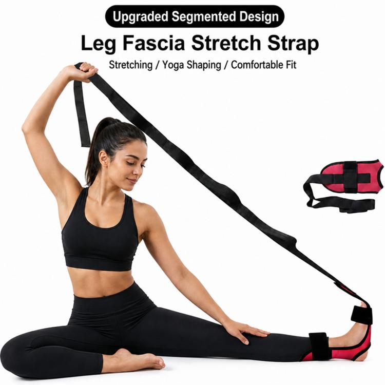 Fascia elastica per yoga, allungamento delle caviglie, allenamento per la correzione delle articolazioni.