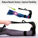Fascia elastica per yoga, allungamento delle caviglie, allenamento per la correzione delle articolazioni.