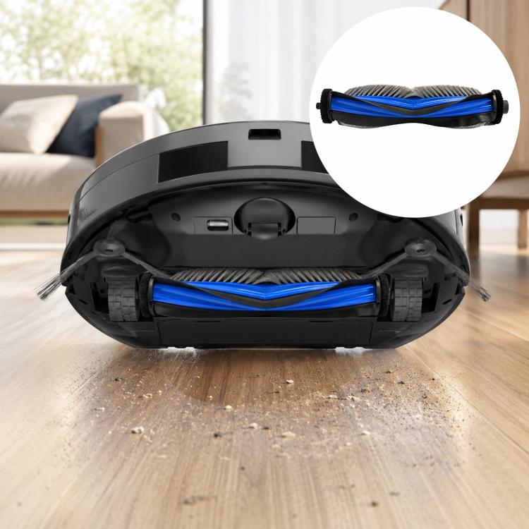 Per ricambi per Ecovacs DEEBOT X11 / X11 Pro, Main Brush, Side Brush, Roller Mop, Activated Carbon Filter, Filter, Auto Refill and Drain Version Dust Bag, Water Tank Version Dust Bag