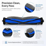 Per ricambi per Ecovacs DEEBOT X11 / X11 Pro, Main Brush, Side Brush, Roller Mop, Activated Carbon Filter, Filter, Auto Refill and Drain Version Dust Bag, Water Tank Version Dust Bag