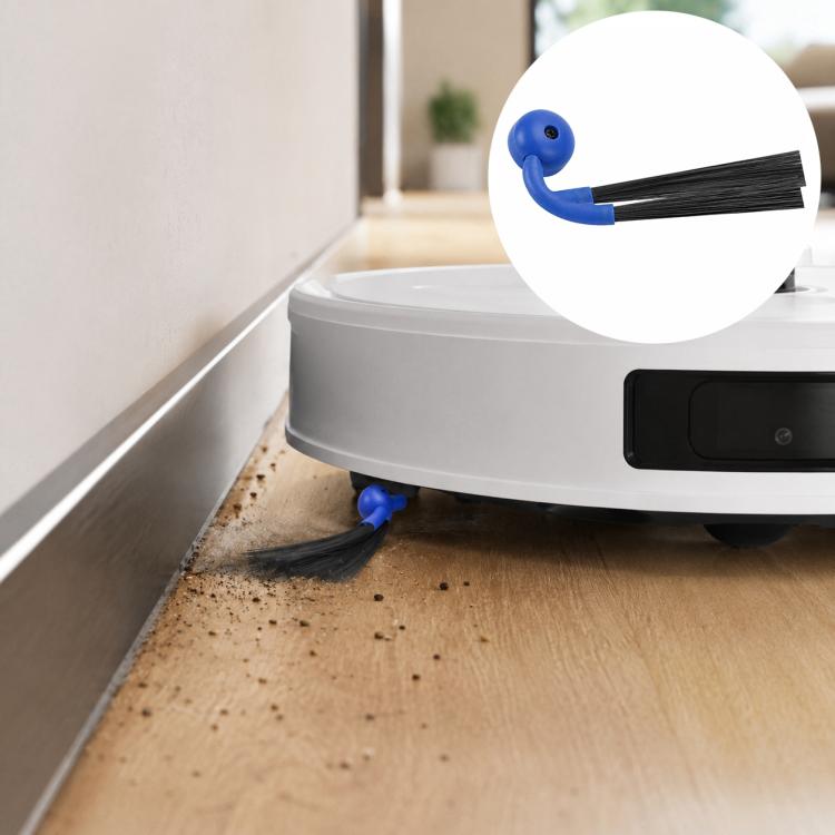 Per ricambi per Ecovacs DEEBOT X11 / X11 Pro, Main Brush, Side Brush, Roller Mop, Activated Carbon Filter, Filter, Auto Refill and Drain Version Dust Bag, Water Tank Version Dust Bag