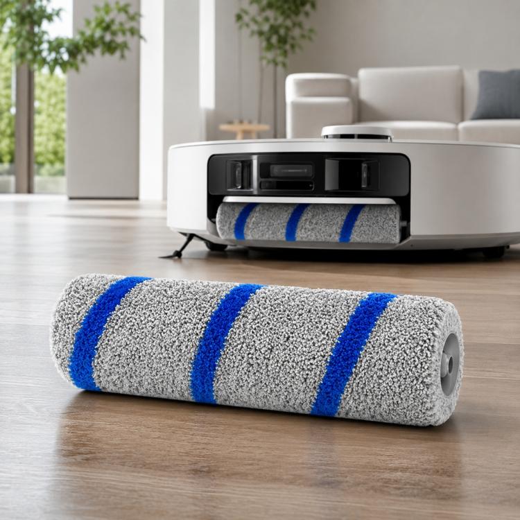 Per ricambi per Ecovacs DEEBOT X11 / X11 Pro, Main Brush, Side Brush, Roller Mop, Activated Carbon Filter, Filter, Auto Refill and Drain Version Dust Bag, Water Tank Version Dust Bag