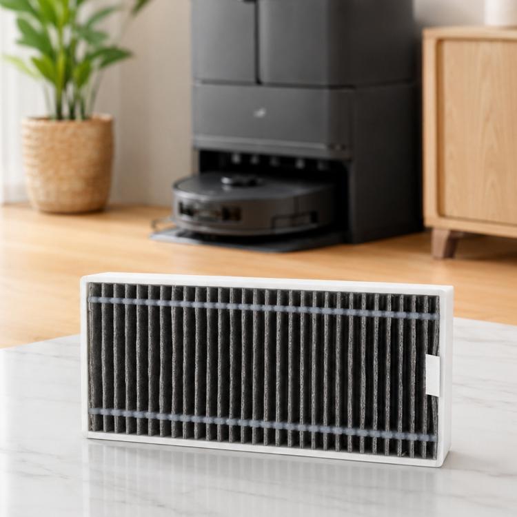 Per ricambi per Ecovacs DEEBOT X11 / X11 Pro, Main Brush, Side Brush, Roller Mop, Activated Carbon Filter, Filter, Auto Refill and Drain Version Dust Bag, Water Tank Version Dust Bag