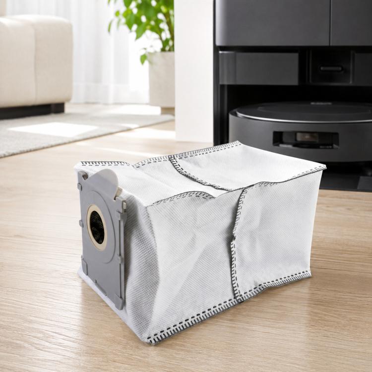 Per ricambi per Ecovacs DEEBOT X11 / X11 Pro, Main Brush, Side Brush, Roller Mop, Activated Carbon Filter, Filter, Auto Refill and Drain Version Dust Bag, Water Tank Version Dust Bag