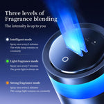 Deodorante per auto Aurora Blue Flame con luce a fiamma blu
