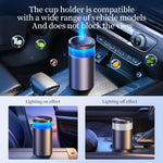 Deodorante per auto Aurora Blue Flame con luce a fiamma blu