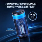 Deodorante per auto Aurora Blue Flame con luce a fiamma blu