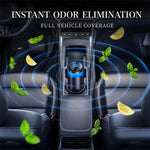 Deodorante per auto Aurora Blue Flame con luce a fiamma blu
