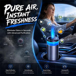 Deodorante per auto Aurora Blue Flame con luce a fiamma blu