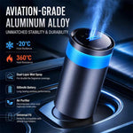 Deodorante per auto Aurora Blue Flame con luce a fiamma blu