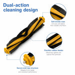 Ricambi per Ecovacs DEEBOT DN520 / DN55 / DN33 / DN35 / DN36 / DN56, Main Brush, Dual Side Brush, Mop Pad, Disposable Mop Pad, Dust Box Flap, Filter, Water Tank, Mop Pad Holder