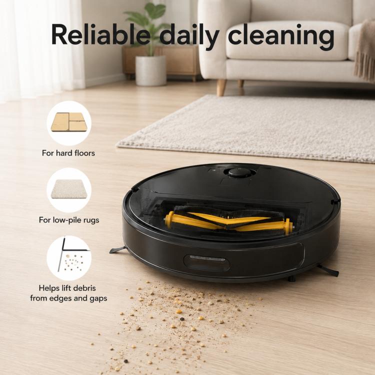 Ricambi per Ecovacs DEEBOT DN520 / DN55 / DN33 / DN35 / DN36 / DN56, Main Brush, Dual Side Brush, Mop Pad, Disposable Mop Pad, Dust Box Flap, Filter, Water Tank, Mop Pad Holder