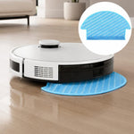 Ricambi per Ecovacs DEEBOT DN520 / DN55 / DN33 / DN35 / DN36 / DN56, Main Brush, Dual Side Brush, Mop Pad, Disposable Mop Pad, Dust Box Flap, Filter, Water Tank, Mop Pad Holder