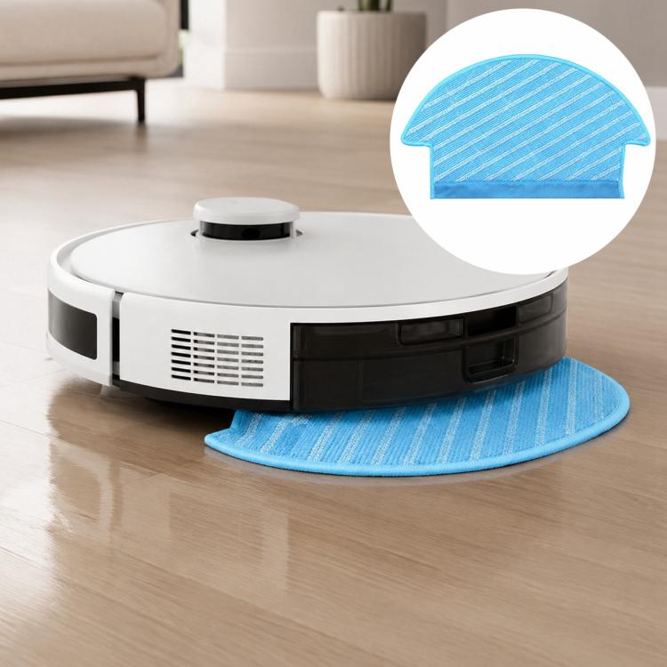 Ricambi per Ecovacs DEEBOT DN520 / DN55 / DN33 / DN35 / DN36 / DN56, Main Brush, Dual Side Brush, Mop Pad, Disposable Mop Pad, Dust Box Flap, Filter, Water Tank, Mop Pad Holder
