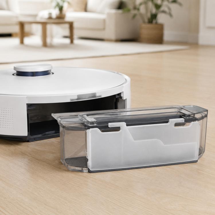 Ricambi per Ecovacs DEEBOT DN520 / DN55 / DN33 / DN35 / DN36 / DN56, Main Brush, Dual Side Brush, Mop Pad, Disposable Mop Pad, Dust Box Flap, Filter, Water Tank, Mop Pad Holder