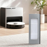Ricambi per Ecovacs DEEBOT DN520 / DN55 / DN33 / DN35 / DN36 / DN56, Main Brush, Dual Side Brush, Mop Pad, Disposable Mop Pad, Dust Box Flap, Filter, Water Tank, Mop Pad Holder