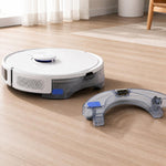 Ricambi per Ecovacs DEEBOT DN520 / DN55 / DN33 / DN35 / DN36 / DN56, Main Brush, Dual Side Brush, Mop Pad, Disposable Mop Pad, Dust Box Flap, Filter, Water Tank, Mop Pad Holder