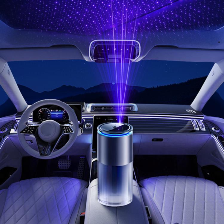 Diffusore di aromi per auto intelligente JK-587 con luce stellata