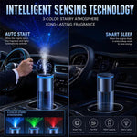 Diffusore di aromi per auto intelligente JK-587 con luce stellata