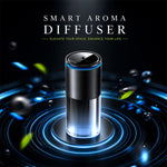 Diffusore di aromi per auto intelligente JK-587 con luce stellata