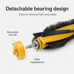 Per ricambi per Ecovacs DEEBOT DJ35 / DJ36, Main Brush, Dual Side Brush, Filter, Mop Pad, Disposable Mop Pad, 10pcs Hook and Loop Fastener, Dust Box Flap, Mop Pad Holder