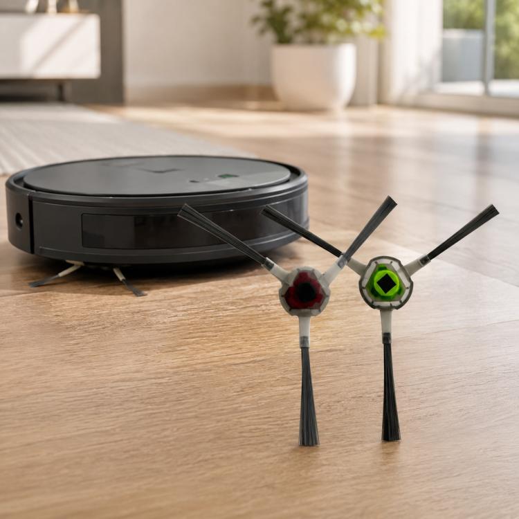Per ricambi per Ecovacs DEEBOT DJ35 / DJ36, Main Brush, Dual Side Brush, Filter, Mop Pad, Disposable Mop Pad, 10pcs Hook and Loop Fastener, Dust Box Flap, Mop Pad Holder