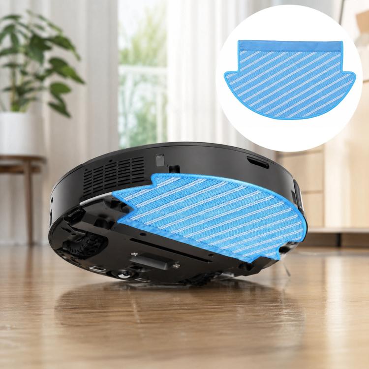 Per ricambi per Ecovacs DEEBOT DJ35 / DJ36, Main Brush, Dual Side Brush, Filter, Mop Pad, Disposable Mop Pad, 10pcs Hook and Loop Fastener, Dust Box Flap, Mop Pad Holder