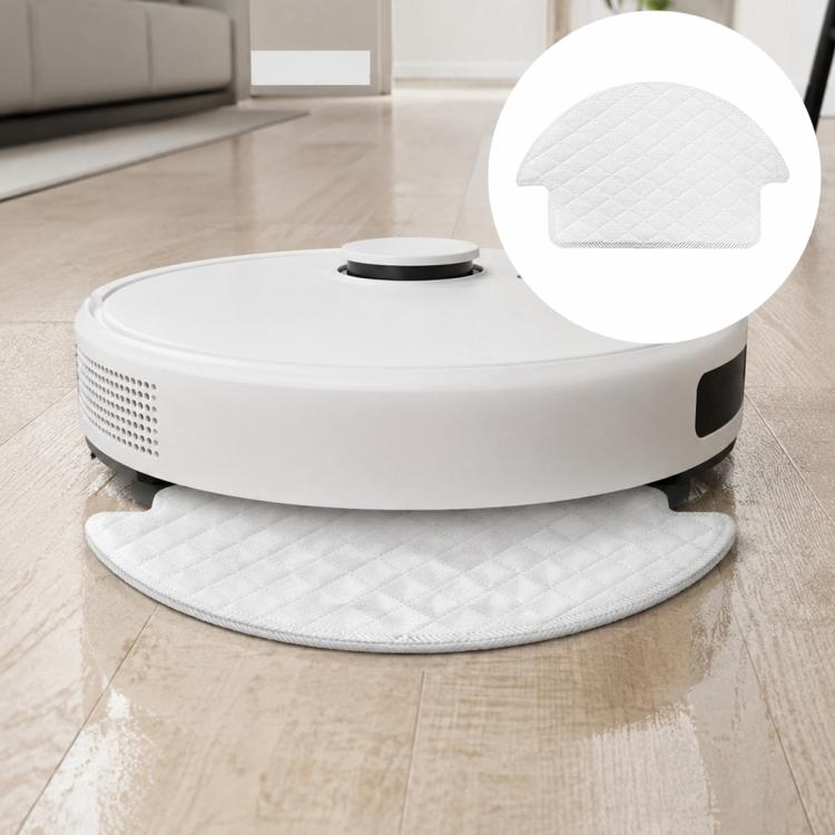 Per ricambi per Ecovacs DEEBOT DJ35 / DJ36, Main Brush, Dual Side Brush, Filter, Mop Pad, Disposable Mop Pad, 10pcs Hook and Loop Fastener, Dust Box Flap, Mop Pad Holder