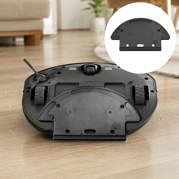Per ricambi per Ecovacs DEEBOT DJ35 / DJ36, Main Brush, Dual Side Brush, Filter, Mop Pad, Disposable Mop Pad, 10pcs Hook and Loop Fastener, Dust Box Flap, Mop Pad Holder